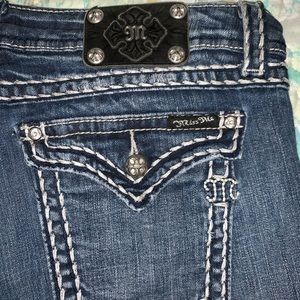Miss Me Skinny Jeans (EUC)